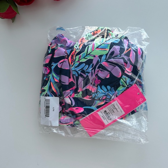 Lilly Pulitzer Kady tankini top and Calah skirted bikini bottom - Picture 12 of 14
